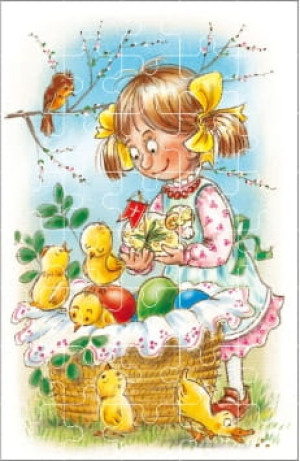 Puzzle Wielkanocne