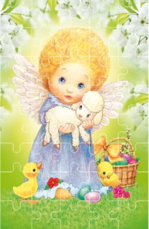 Puzzle Wielkanocne