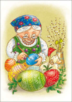 Puzzle Wielkanocne