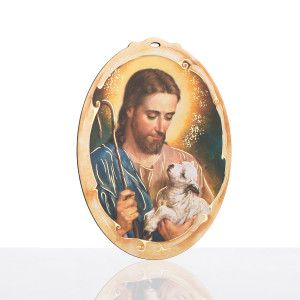 Dobry Pasterz - Obrazki religijne z Jezus