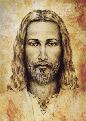 Plakat religijny Jezus Chrystus