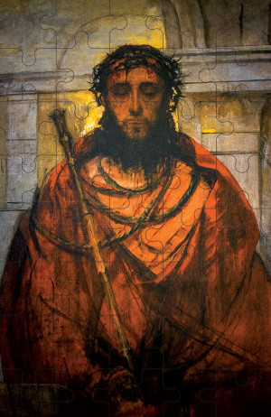 Puzzle Ecce Homo - 10 szt.