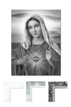 Obraz Serce Maryi
