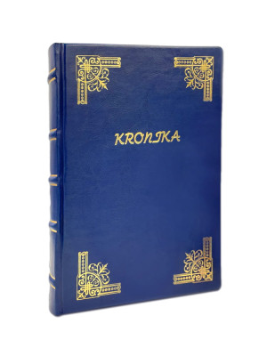Kronika pamiątkowa pionowa