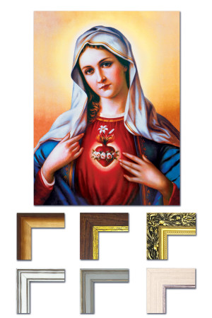Obraz Serce Maryi