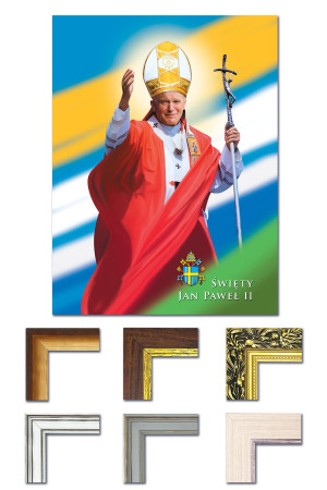 Obraz Święty Jan Paweł II