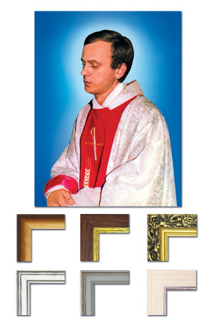 Obraz Jerzy Popiełuszko