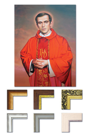Obraz Błogosławiony Jerzy Popiełuszko