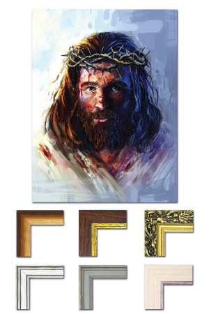 Obraz Jezus Chrystus Umęczony