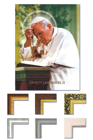 Obraz Święty Jan Paweł II