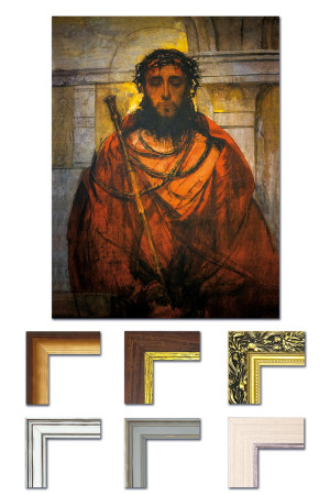 Obraz Jezus Chrystus Umęczony - Ecce Homo