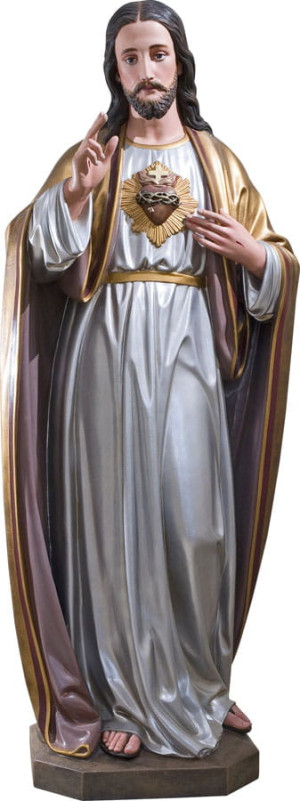 Serce Pana Jezusa (140 cm) - figura