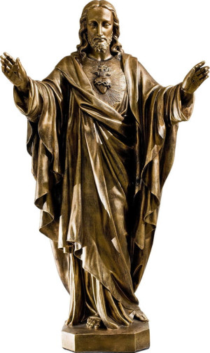 Serce Pana Jezusa (105cm) - figura