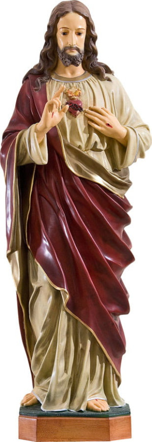 Serce Pana Jezusa - figura (85 cm)