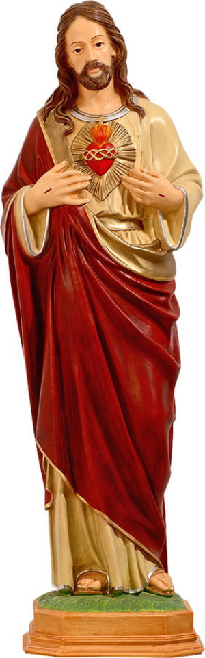Serce Pana Jezusa - figura (80 cm)