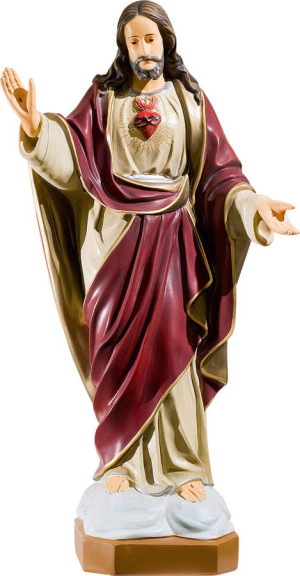 Serce Pana Jezusa - figura (70 cm)
