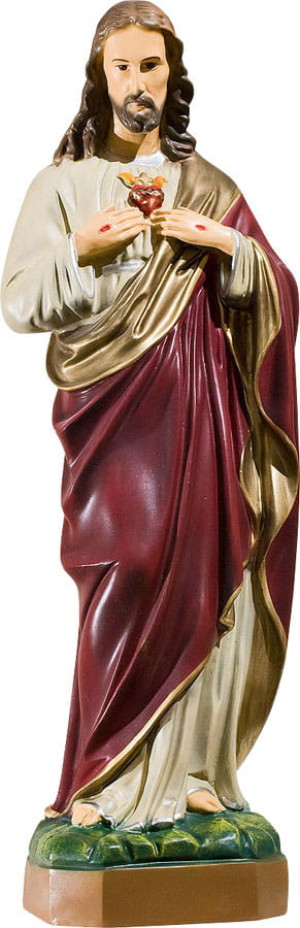 Serce Pana Jezusa - figura (55 cm)