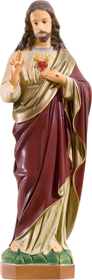 Serce Pana Jezusa - figura (52 cm)