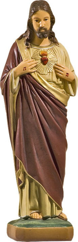 Serce Pana Jezusa - figura (40 cm)