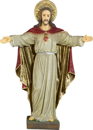 Serce Pana Jezusa - figura (56 cm)