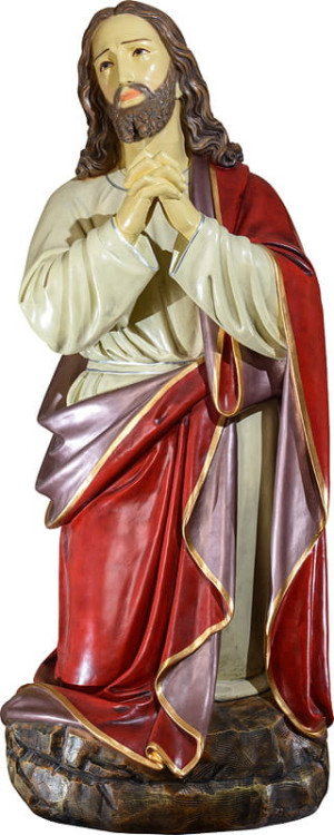 Chrystus klęczący (w Ogrójcu) (130 cm)