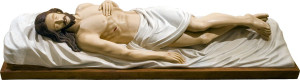 Chrystus do grobu - figura (150cm)