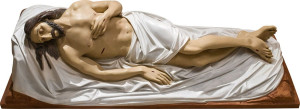 Chrystus do grobu - figura (180 cm)