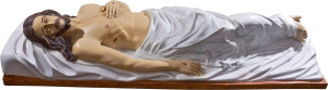 Chrystus do grobu - figura (140 cm)