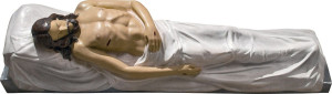 Chrystus do grobu - figura (125 cm)