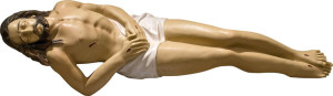 Chrystus do grobu - figura (120 cm)