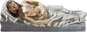Chrystus do grobu - figura (65 cm)