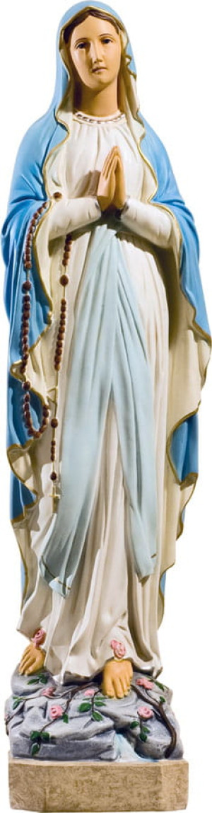Figura - Matka Boża Lourdes (67 cm)