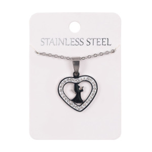 Naszyjnik - aniołek - Stainless Steel