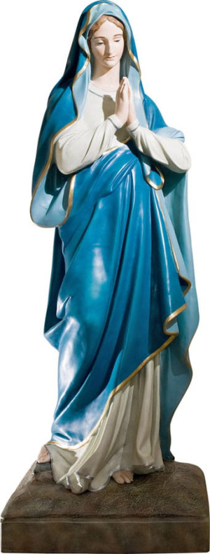 Figura - Matka Boża Niepokalana (150 cm)