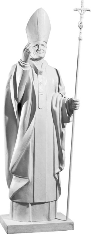 Figura religijna - Święty Jan Paweł II (150 cm)