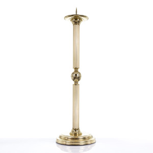 Lichtarz mosiężny - 90 cm
