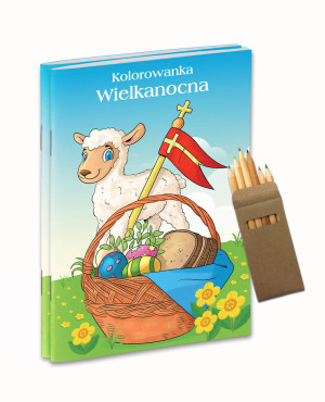 Kolorowanka Wielkanocna