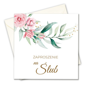 Zaproszenie na Ślub