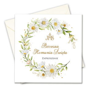 Zaproszenie na Komunię