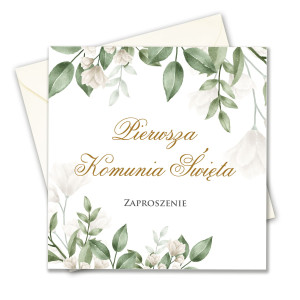 Zaproszenie na Komunię