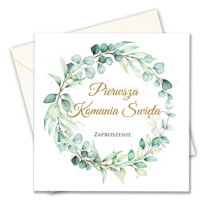 Zaproszenie na Komunię
