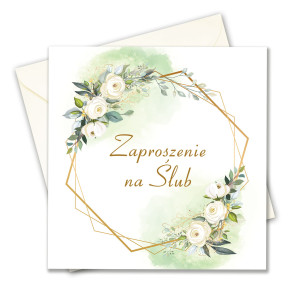 Zaproszenie na Ślub