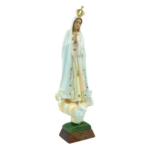 Figurka Matka Boża Fatimska 36cm zdobiona