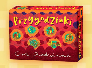 Przygodziaki Gra Rodzinna