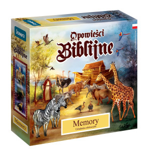 Memory Opowieści Biblijne - gra