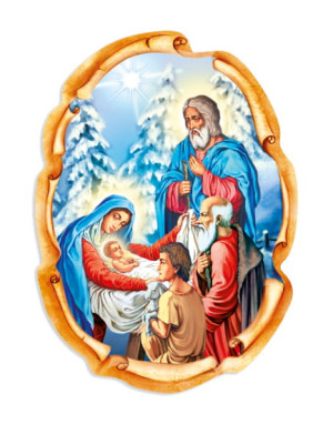Boże Narodzenie magnesy - 10 szt.