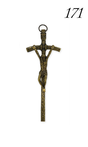 Krzyż wiszący metalowy