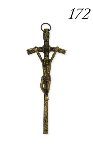 Krzyż wiszący metalowy