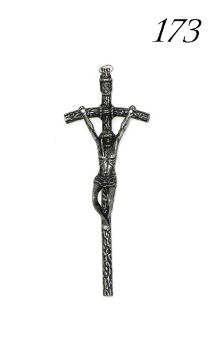 Krzyż wiszący metalowy