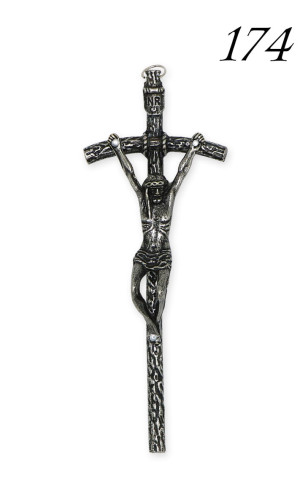 Krzyż wiszący metalowy